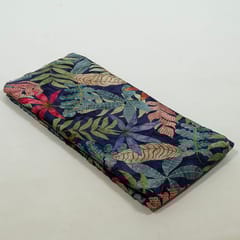 Multi Colour Crepe Digital Printed Fabric