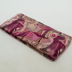 Multi Colour Crepe Digital Printed Fabric