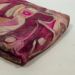 Multi Colour Crepe Digital Printed Fabric