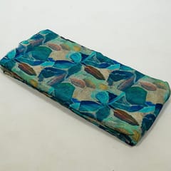 Multi Colour Crepe Digital Printed Fabric