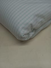 Light Mint Yarn Dyed Cotton Check Fabric