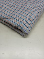 Multi Colour Plaid Check Yarn Dyed Cotton Fabric