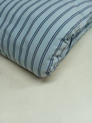 Sky Blure Plain Weave Yarn Dyed Cotton Fabric