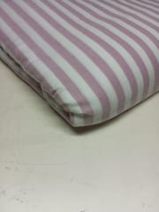 Pink Colour Twill Weave Yarn Dyed Cotton Fabric