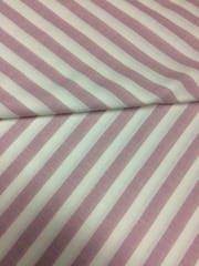 Pink Colour Twill Weave Yarn Dyed Cotton Fabric
