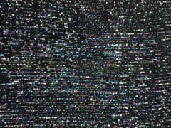 MultiColour Colour Stripes Embroiderd Net Fabric