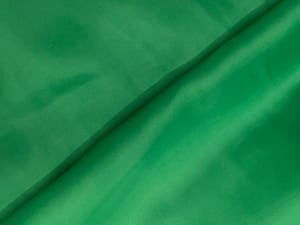 Green Colour Plain Organza Fabric