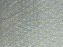 Yellow Colour Floral Flat Embroiderd Chiffon Fabric