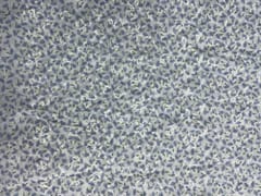 Light Lavender Colour Floral Flat Embroiderd Chiffon Fabric