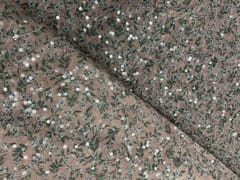 Light Beige Colour Floral Flat Sequence Chiffon Fabric