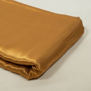 Copper Colour Mettalic Jacquard Drill Fabric