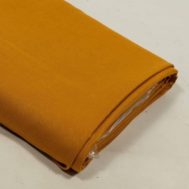 Mustard Colour Pashmina Fabric