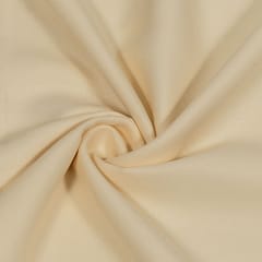 Cream Colour Pashmina Fabric