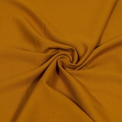Mustard Colour Pashmina Fabric