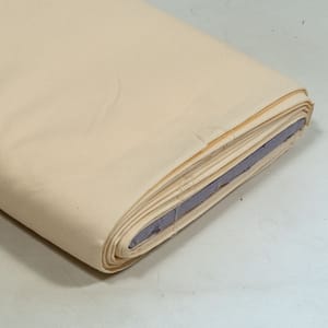 Cream Colour Pashmina Fabric