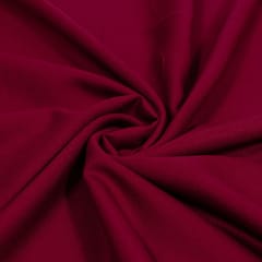 Dark Majenta Colour Pashmina Fabric