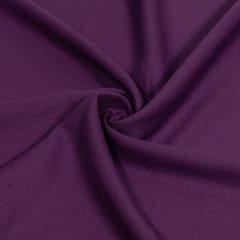 Lavender Colour Pashmina Fabric