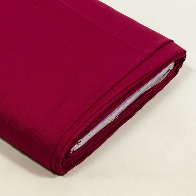 Dark Majenta Colour Pashmina Fabric