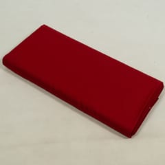 Dark Red Colour Pashmina Fabric