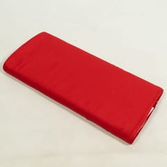 Red Colour Pashmina Fabric