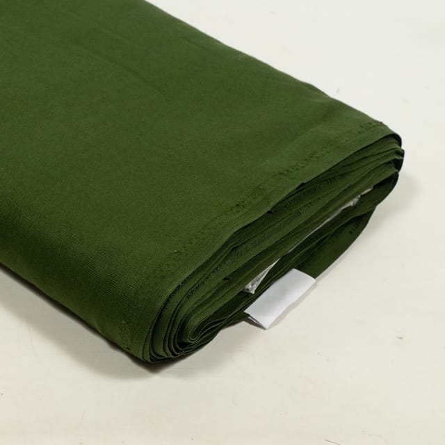 Mehendi Green Colour Pashmina Fabric