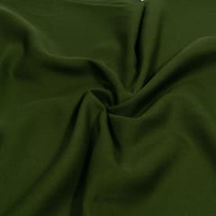 Mehendi Green Colour Pashmina Fabric
