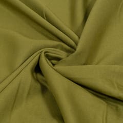 Light Green Colour Pashmina Fabric
