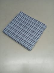 Multi Blue Colour Yarn Dyed Pure Cotton Fabric