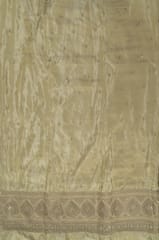 Dyeable Tissue Upada Embroidered