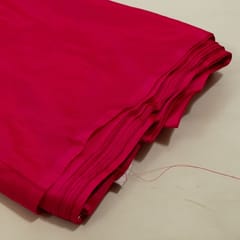 Rani and Red Colour Two Tone Pure Silk Fabric