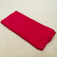 Rani and Red Colour Two Tone Pure Silk Fabric
