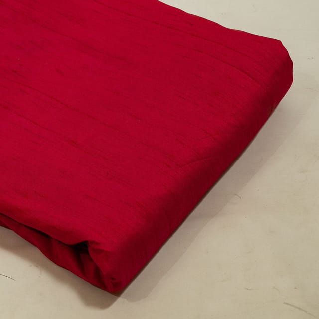 Gajree Colour Dupion Silk Fabric