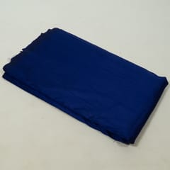 Blue Colour Dupion Silk Fabric