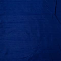Blue Colour Dupion Silk Fabric
