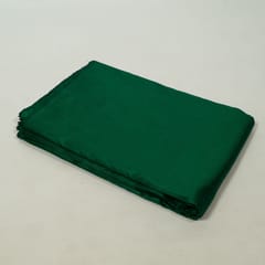 Bottle Green Colour Dupion Silk Fabric