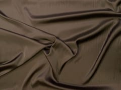 Brown Plain Armani Satin Lycra Fabric