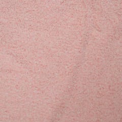 Peach Colour Tweed Fabric