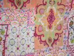 MultiColour Abstract Chiffon Fabric