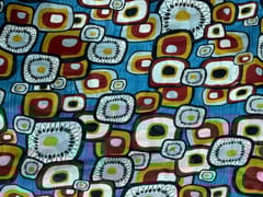 MultiColour Abstract Chiffon Fabric