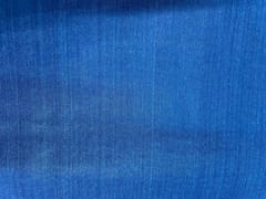 Blue Plain Plain Matka Silk Fabric