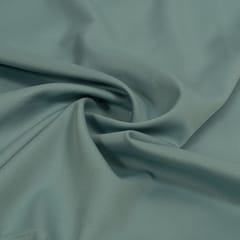 Sage Green Colour Banana Crepe Fabric