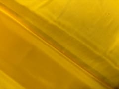 Yellow Plain Armani Satin Lycra Fabric