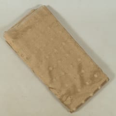 Dyeable Golden Tissue Jacquard Fabric