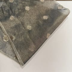 Dyeable Golden Tissue Jacquard Fabric