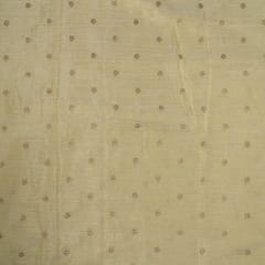 Dyeable Crush Tissue Embroidered Fabric