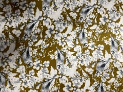 MultiColour Floral Printed Satin Fabric