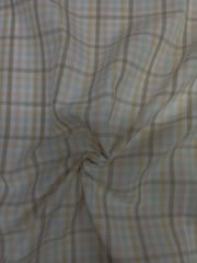 Multi Colour Plaid Check Yarn Dyed Cotton Fabric