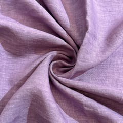 White Colour Linen Cotton 60 lea fabric