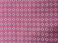 Pink Abstract Cotton Cambric Fabric