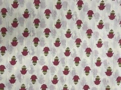 Onion Pink Whitefloral Cotton Fabric
